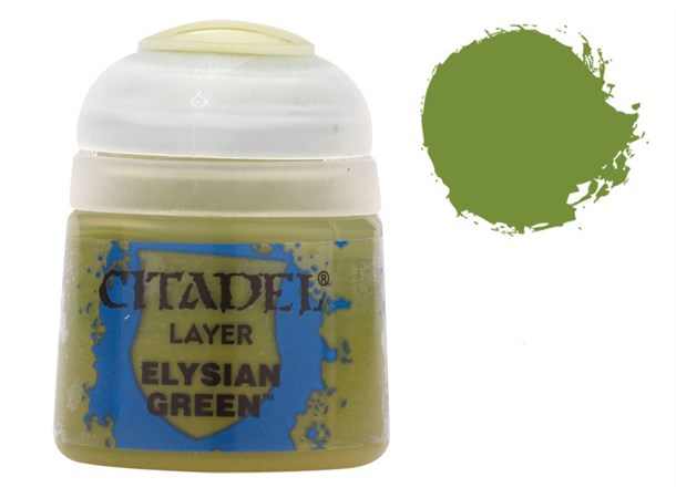 Citadel Paint Layer Elysian Green (Også kjent som Camo Green)